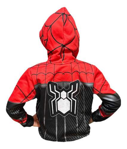 Sweter Chaquetas De Spiderman