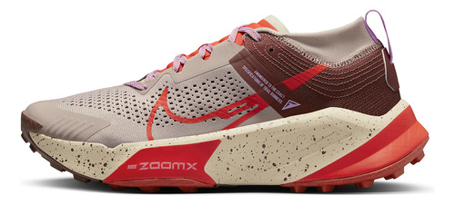 Zapatillas Nike Zoomx Zegama White Black Vivid Dh0623-100   