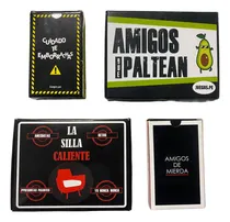 Comprar Pack De Cartas Virales Juego De Cuatro Cartas De Shots