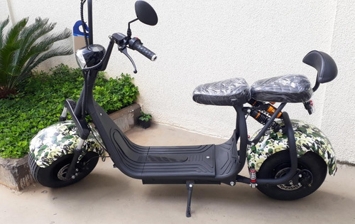 Patinete Moto Scooter Elétrico Bateria Removível 12ah Moto