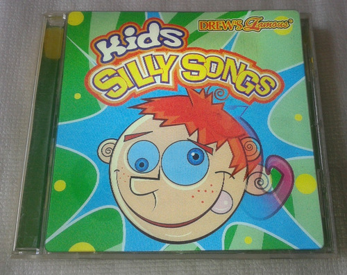 Kids Silly Songs Cd Made In U.s.a. 2004 Portada Lenticular