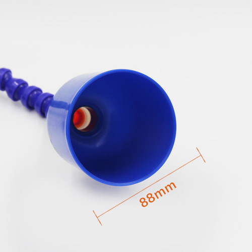 Embudo De Boca Ancha Embudo De Aceite Con Tubo Flexible