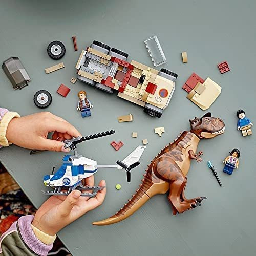 Set Juguete De Construc Lego Jurassic World Carnotaur 76941