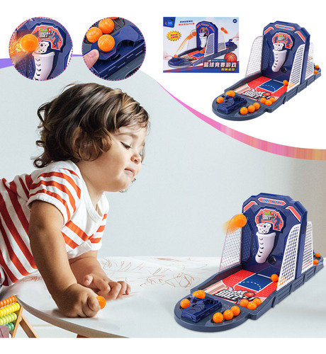 Mini Máquina De Tiro Catapult Para Niños, Cancha De Balonces