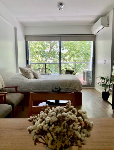 Monoambiente En Torre Mirastar Palermo Hollywood - *gastos Incluidos* / Guatemala 5648.