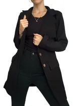 Comprar Saco Tapado Mujer Paño Tapado Trench Abrigo Entallados