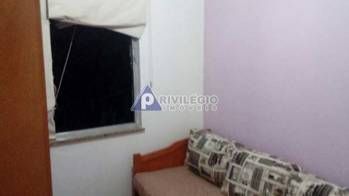 Apartamento À Venda, 2 Quartos, 1 Suíte, Copacabana - Rio De Janeiro/rj - 5911