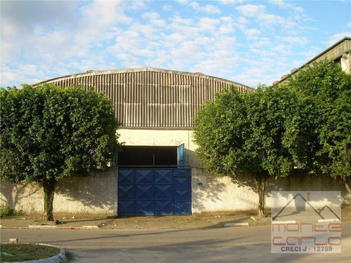 Imagem 2 de 6 de Galpão Comercial À Venda, Cidade Naútica, São Vicente. - Ga0001
