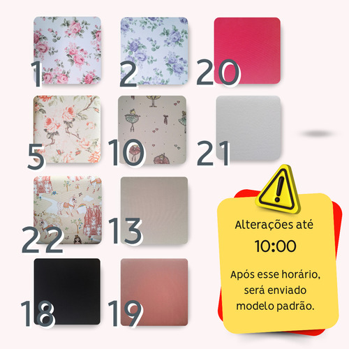Penteadeira Camarim Mdf Branco 11 Gavetas Com Luz