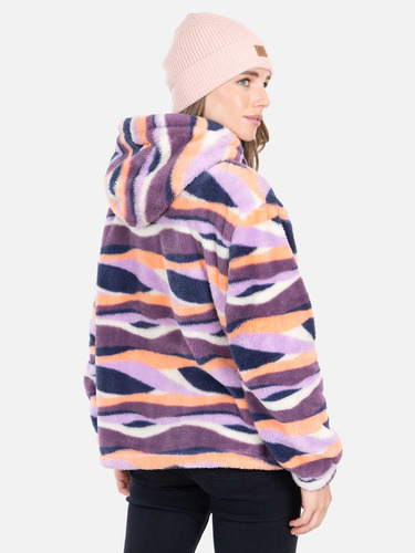 Poleron Chiporro Basin Ll Multicolor Mujer Rip Curl