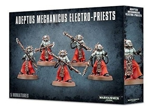 Juegos Taller Warhammer 40k Adeptus Mechanicus Electro Sacer