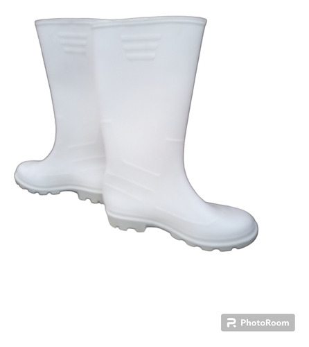 Bota Blanca 42 Pvc Industria Frigorifica Alta Resistencia