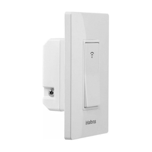 Interruptor Smart Wi-fi Para Iluminação - Intelbras