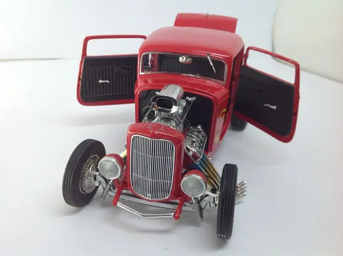 acme/'32 Fordフォード 5Window 1/18 絶版 996台限定 ミニカー