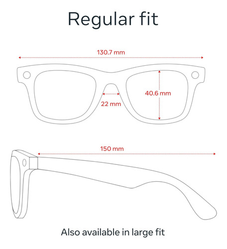 Óculos Ray-ban Meta Smart Glasses Clear Pronta Entrega