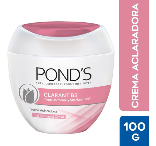 Crema Pond's Aclarante B3 / 100 Gr.