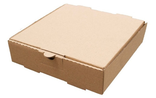 Cajas Para Pizza 16x16 Kraft (50 Piezas)