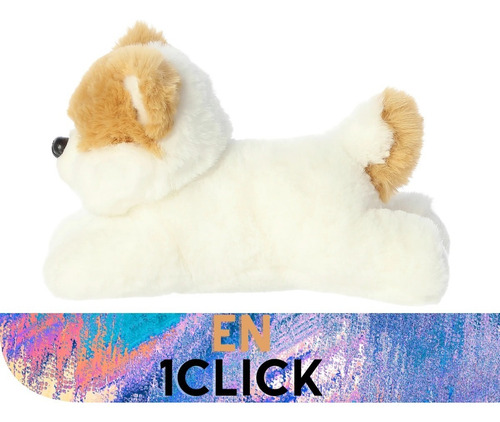 Peluches Aurora Mini Flopsie Pomerania Perro Pup Cachorro