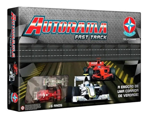 Autorama Fast Track Estrela 0004