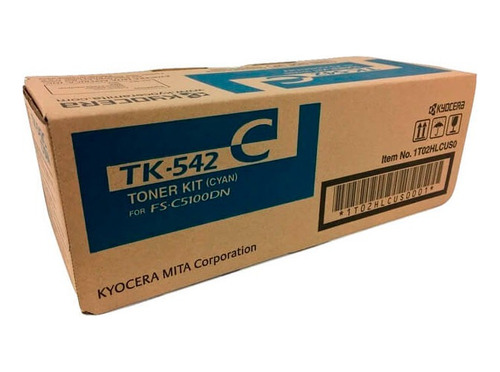 Toner Kyocera Tk-542c 4000 Páginas | Original