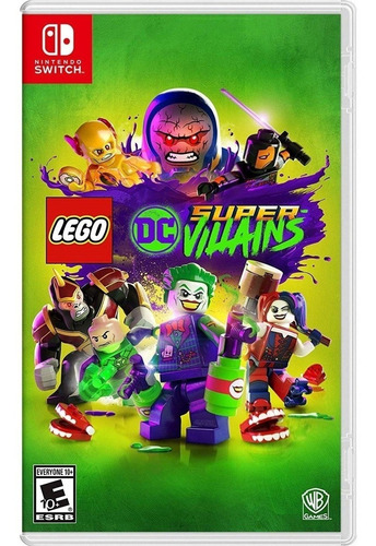 Lego Dc Super Villanos Para Nintendo Switch Nuevo Sellado