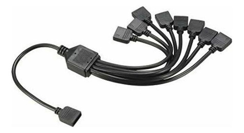 Uxcell Rgb Cable Del Divisor 1 Hembra A 8 Mujer 4 Pin Conec