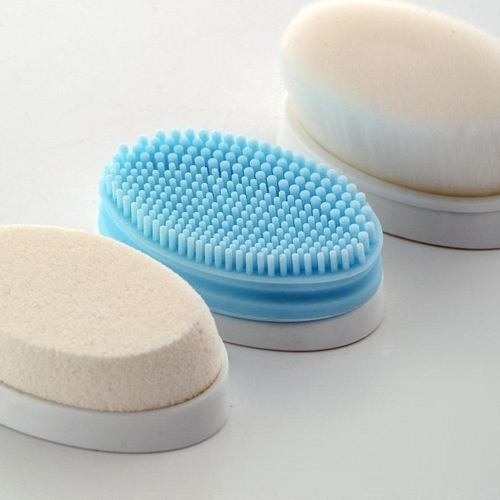 Limpiador Facial Exfoliante Homedics 3 Cabezales Fac-100
