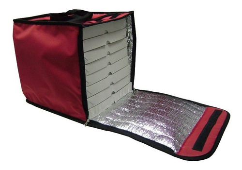 Bolso Termico Delivery De Pizzas P/ 8 Cajas -extra Grandes!