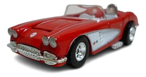 Hot Wheels 58 Corvette 100% Corvette - J P Cars