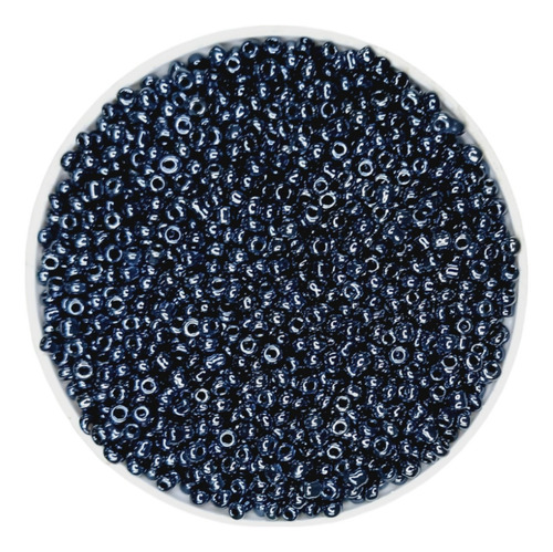 Mostacilla Perlada X 500gr, Collares, Bijou, Accesorios P129 2 Mm 2 Mm