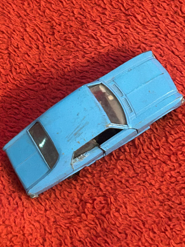 Mini Buby Chevy Ind Argentina Celeste (Usado)