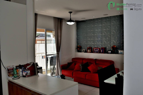 Imagem 8 de 15 de Surpreenda Se Com Este 2 Dormitórios Vista Livre Varanda Gourmet No Macuco - 2711