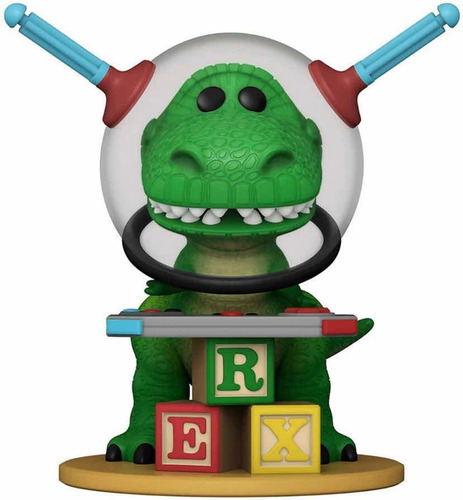 Funko Pop! Deluxe Toy Story Rex Boxlunch #1091