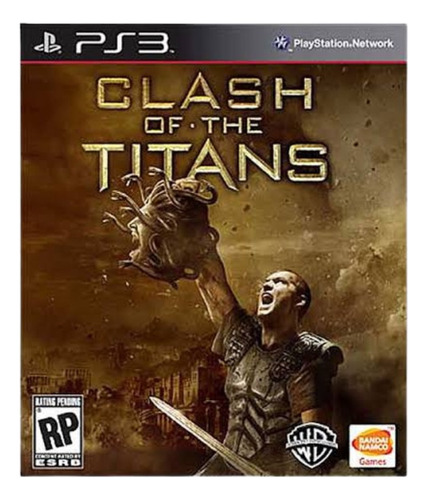 Jogo Ps3 Clash Of Titans Físico Original