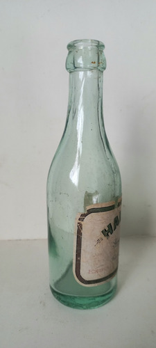 Botella Antigua Individual Salitrera Halcón, Tocopilla (Usado)