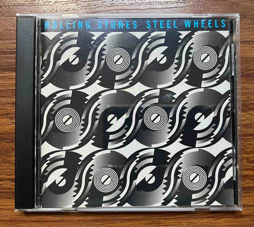 The Rolling Stones Steel Wheels Cd Holanda Kinks Beatles