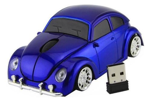 Ratón Inalámbrico Creativo Para Modelos De Coches Beetle