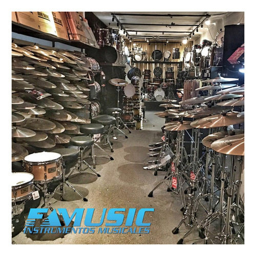 Imagen 10 de 11 de Platillo Para Bateria China Zildjian Fx Oriental Trash 12