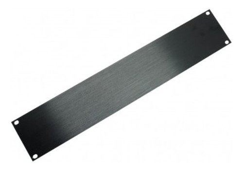 Panel De Rack De Aluminio Cepillado De 1u R1275/1uak