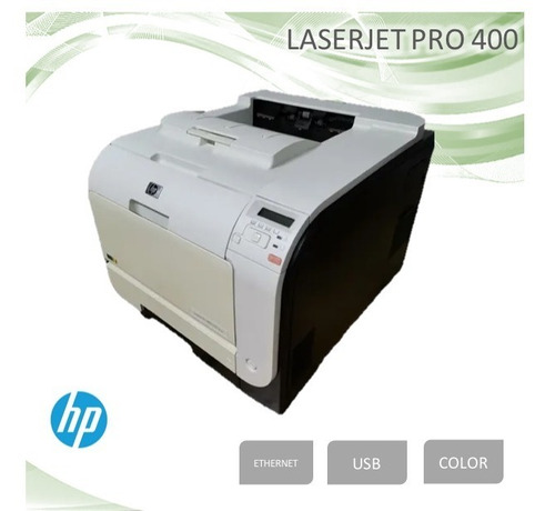 Impresora Hp Laserjet Pro 400 Color M451dn, Ce957a Cg