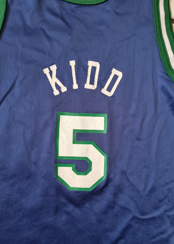Jersey Dallas Mavericks Nba Champion Jason Kidd 1995 S (Usado)