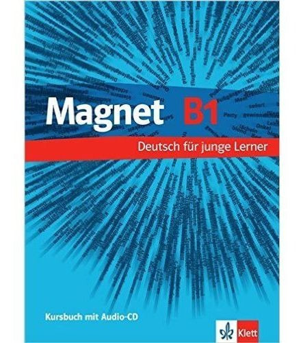 Magnet 3 B1 - Kursbuch + A/cd, De Motta Giorgio. Editorial Klett En Alemán