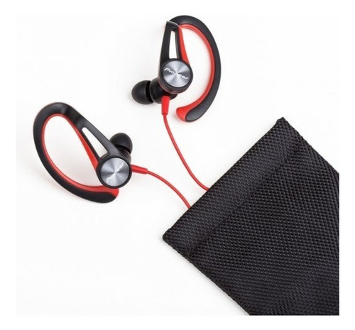 Auriculares Pioneer Deportivos Hook Bluetooth Se-e7bt Ear Color Red