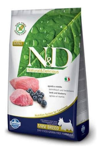 Alimento Seco Para Perros De Natural Y Deliciosa Sin Granos