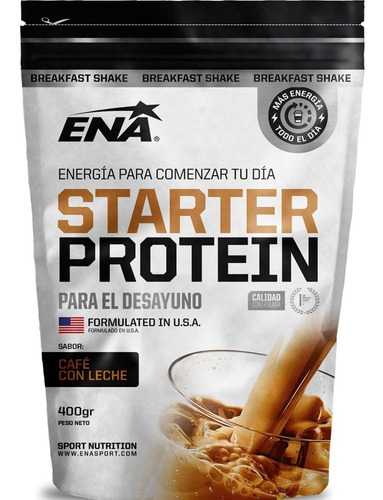 Starter Protein Ena Choco Capuccino 400 Grs