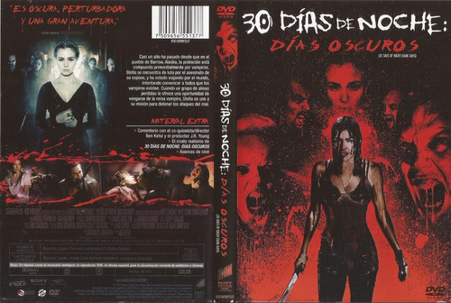30 Dias De Noche Dias Oscuros Dvd 30 Days Of Night: Dark Day (Usado)