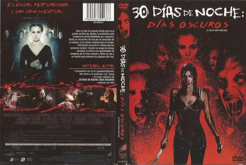 30 Dias De Noche Dias Oscuros Dvd 30 Days Of Night: Dark Day (Usado)