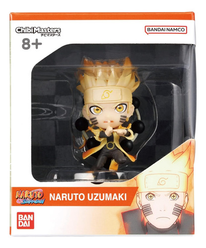 Figura Chibi Masters Naruto Uzumaki Naruto Shippuden 77961