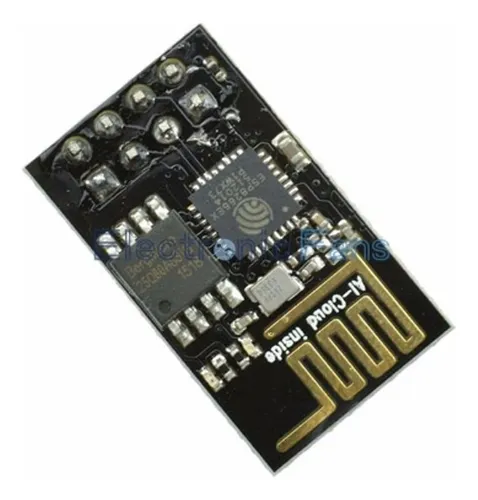 Módulo Wifi Esp8266 Esp01 Con Stack Tcp Ip Arm Pic