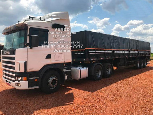 Scania 124 R380